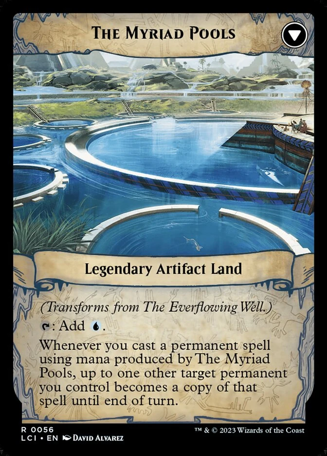 The Everflowing Well // The Myriad Pools — other side