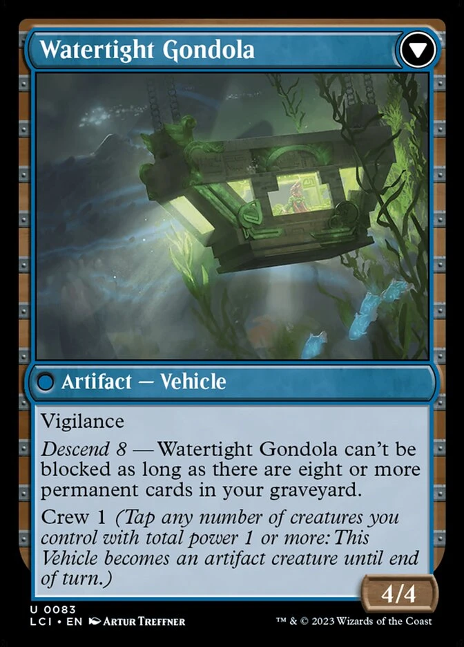 Waterlogged Hulk // Watertight Gondola — other side