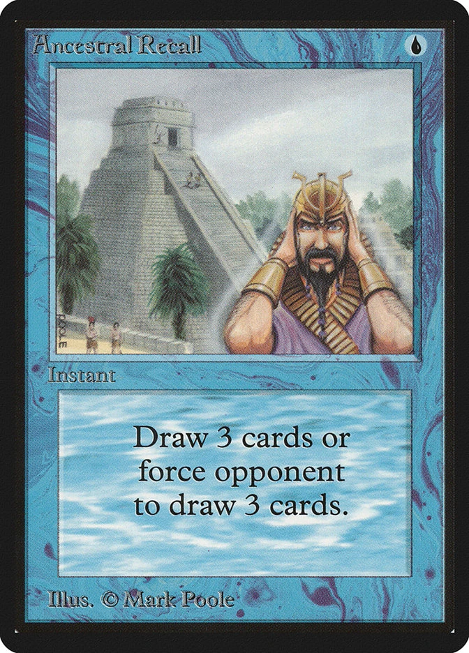 Ancestral Recall