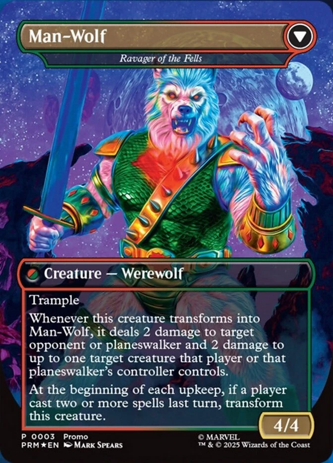 Huntmaster of the Fells // Ravager of the Fells — other side