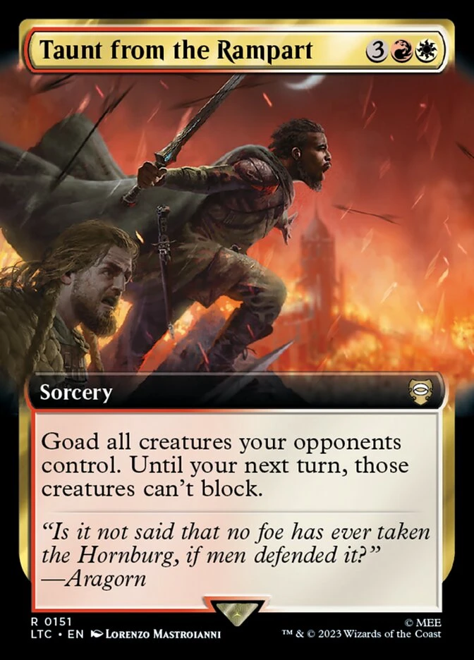 Taunt from the Rampart
