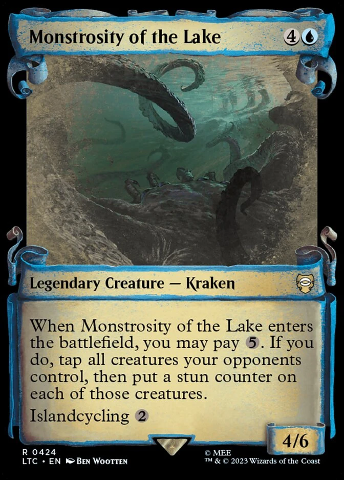 Monstrosity of the Lake