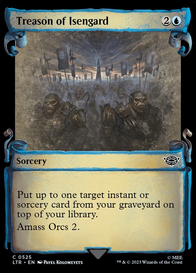 Treason of Isengard