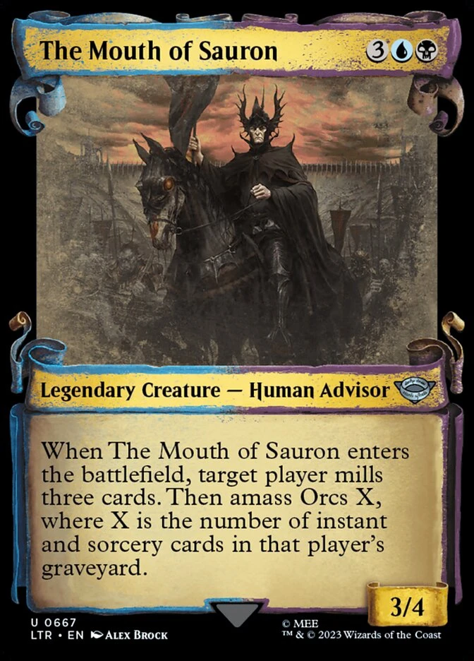 The Mouth of Sauron