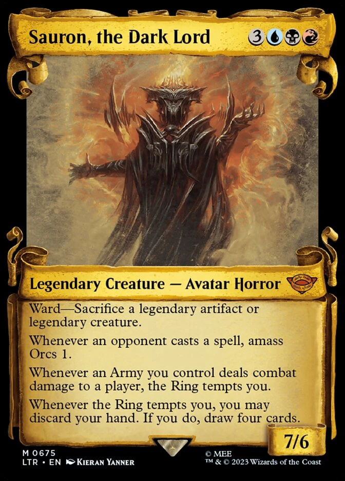 Sauron, the Dark Lord
