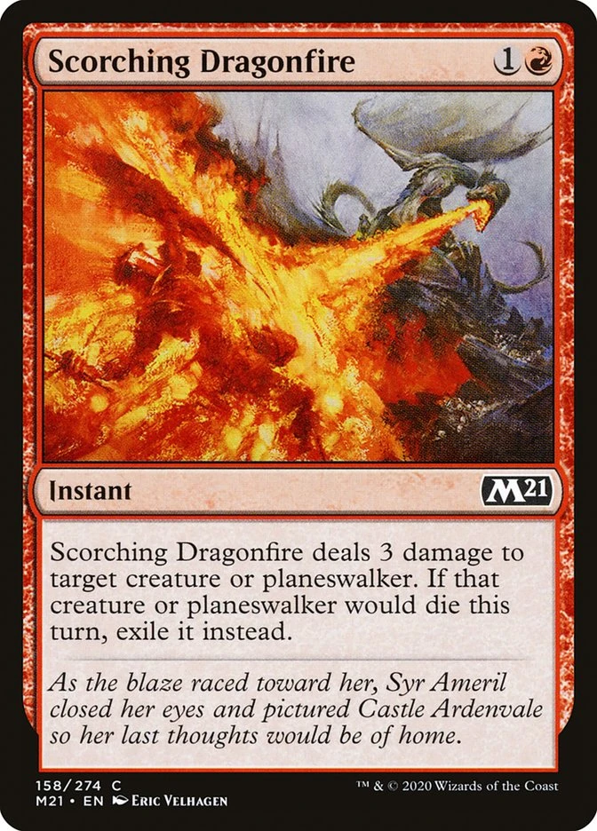 Scorching Dragonfire