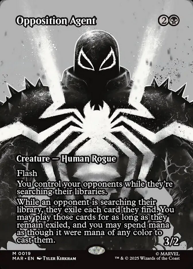 Opposition Agent
