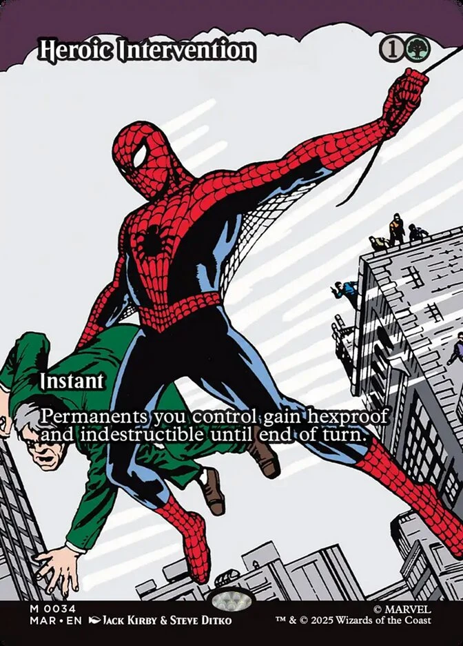 Heroic Intervention