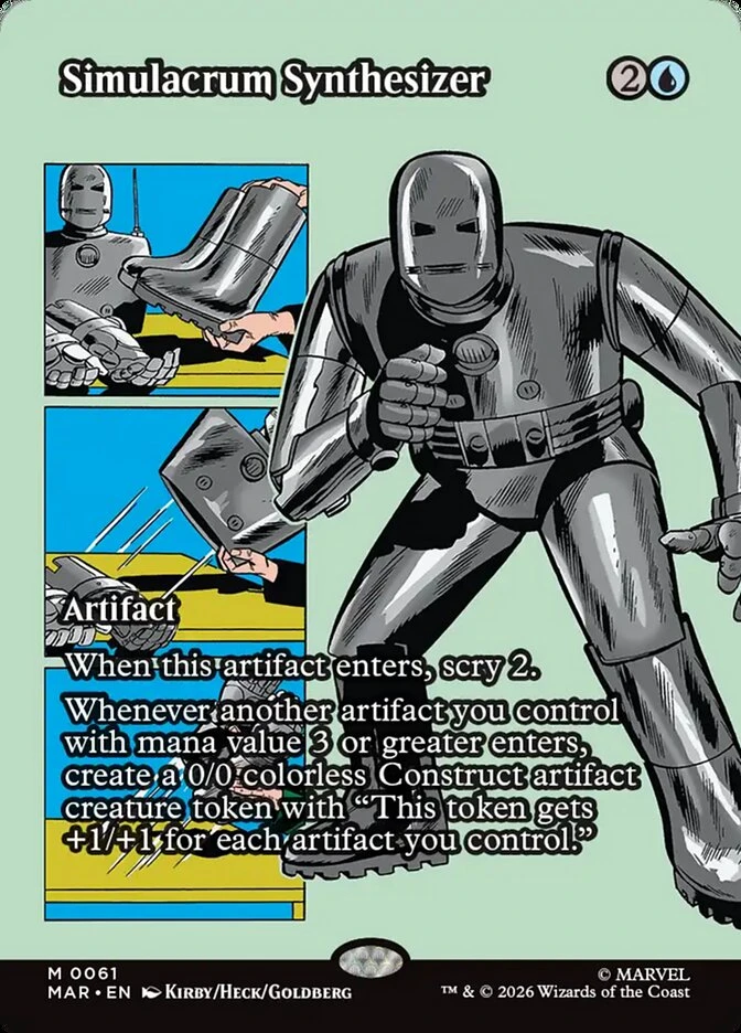 Simulacrum Synthesizer