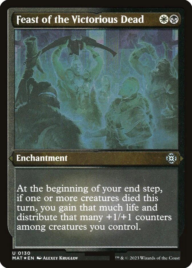 Feast of the Victorious Dead
