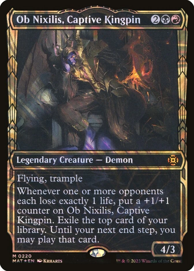 Ob Nixilis, Captive Kingpin