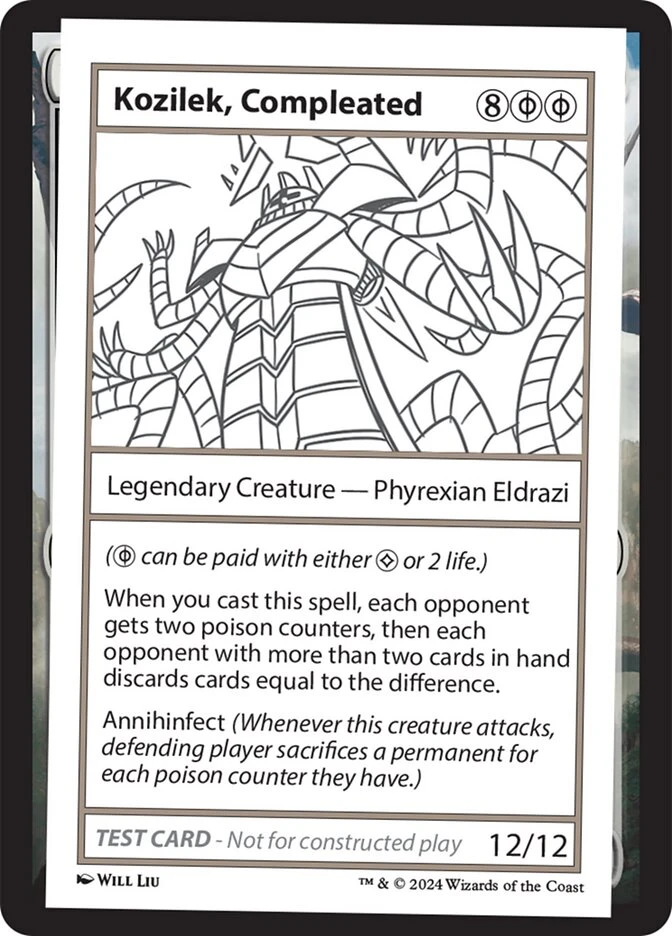 Kozilek, Compleated