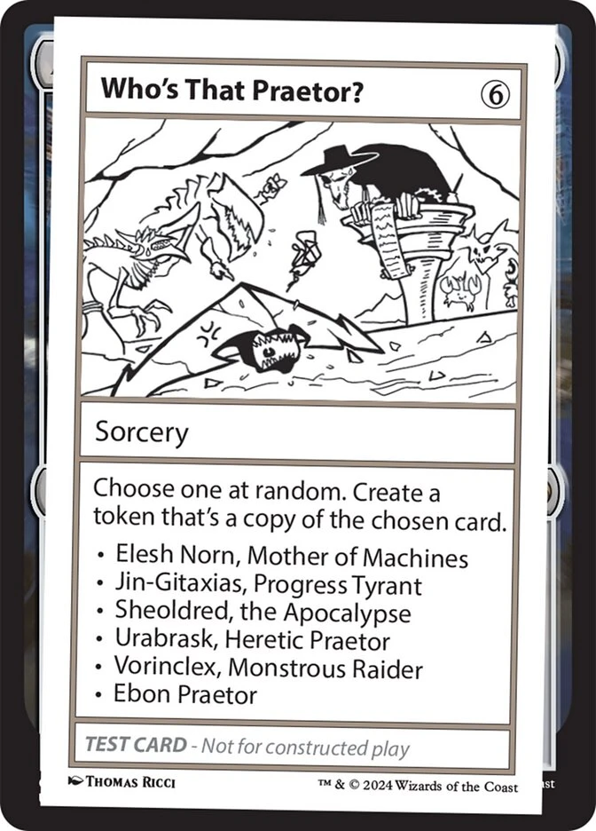 Who's That Praetor?