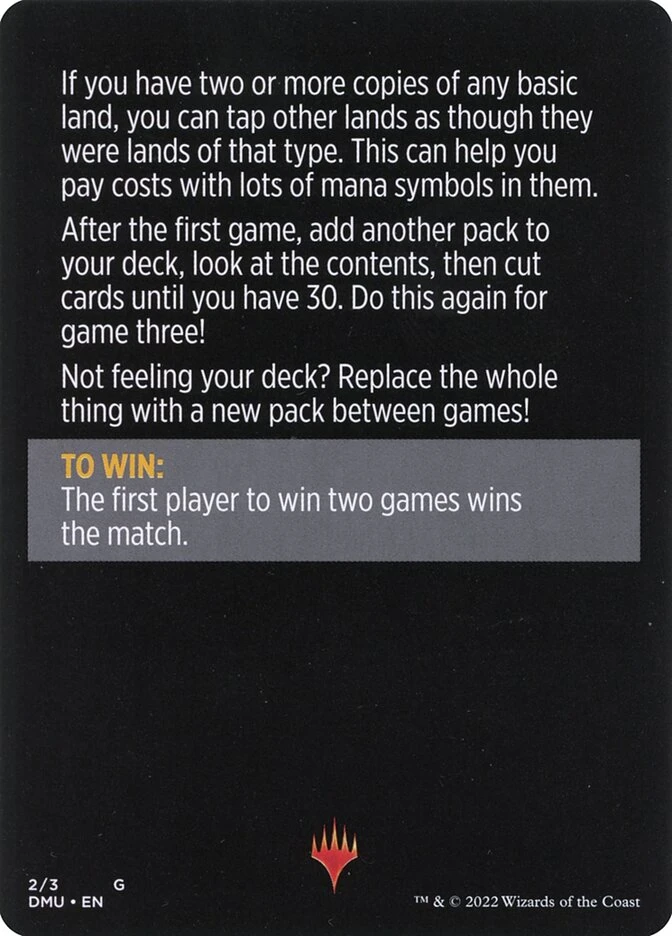 Mini-Master // Mini-Master (cont'd) — other side