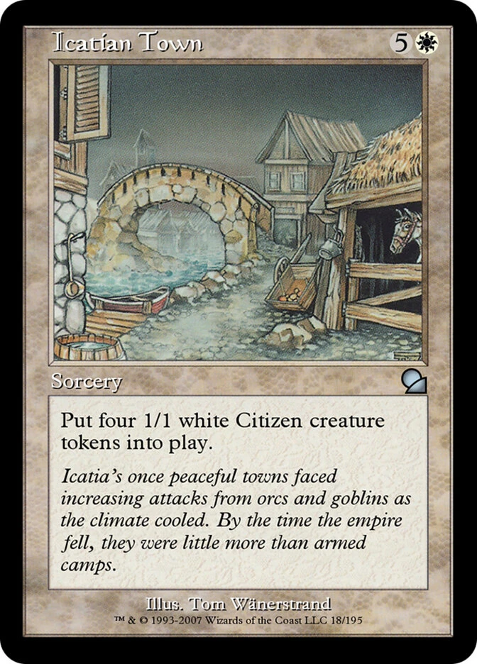 Icatian Town