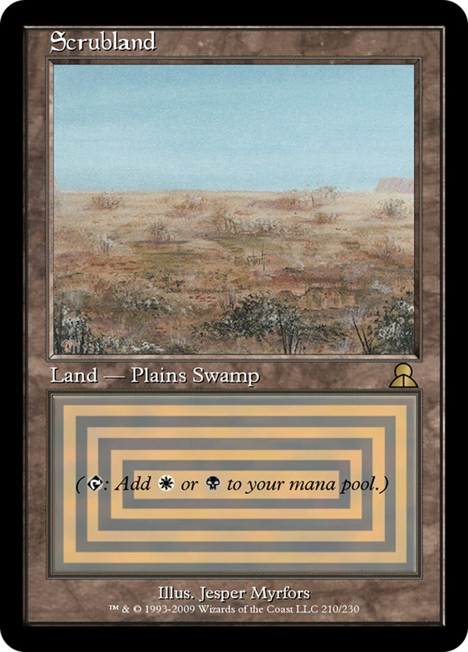Scrubland