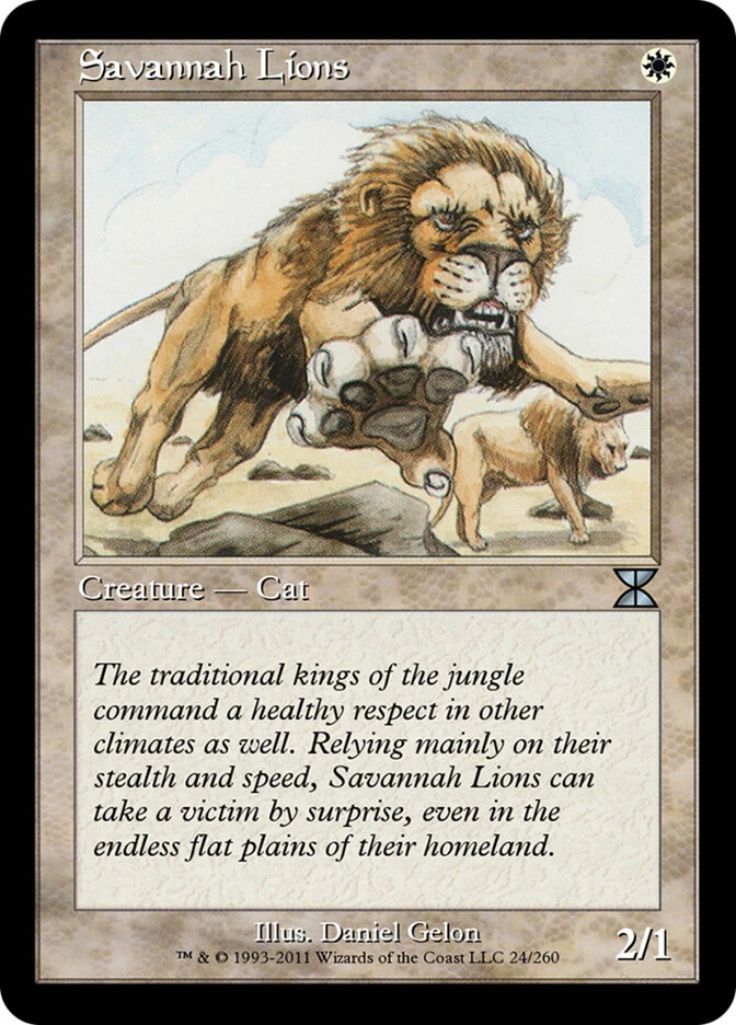 Savannah Lions