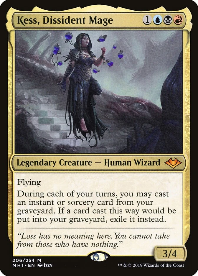 Kess, Dissident Mage