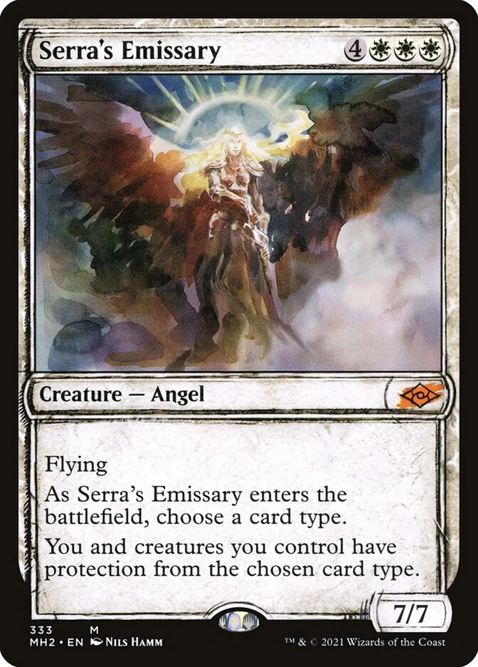 Serra's Emissary