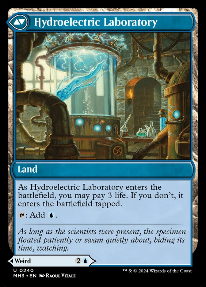 Hydroelectric Specimen // Hydroelectric Laboratory — other side