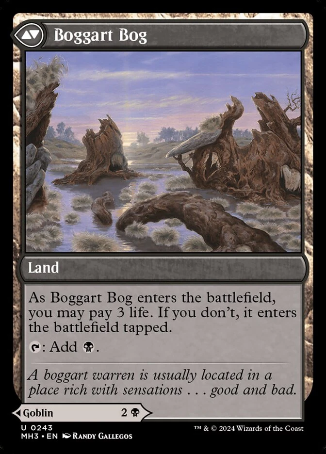 Boggart Trawler // Boggart Bog — other side