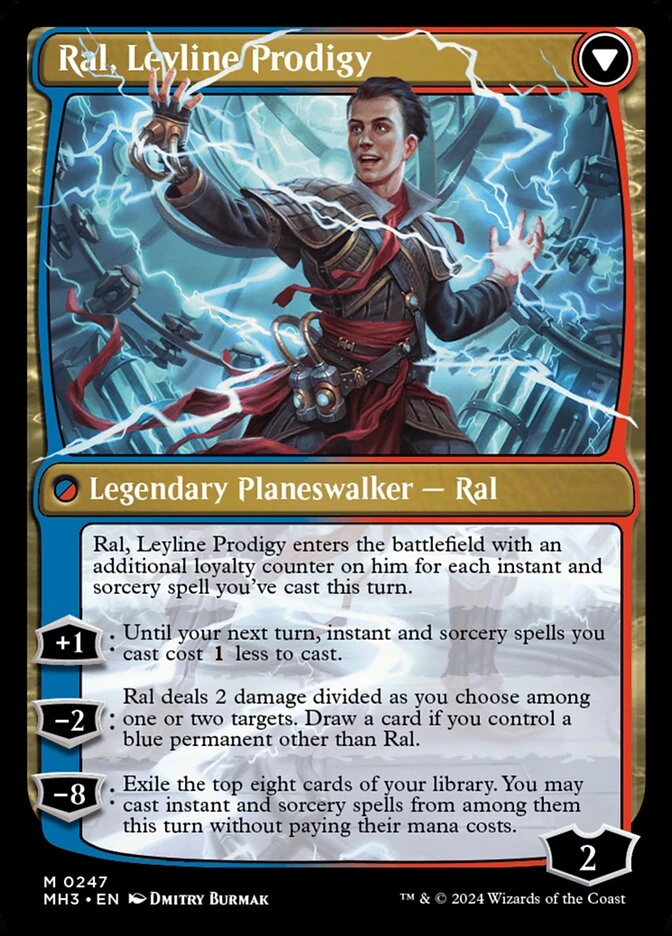 Ral, Monsoon Mage // Ral, Leyline Prodigy — other side
