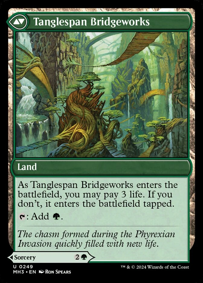 Bridgeworks Battle // Tanglespan Bridgeworks — other side