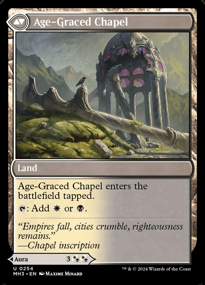 Glasswing Grace // Age-Graced Chapel — other side