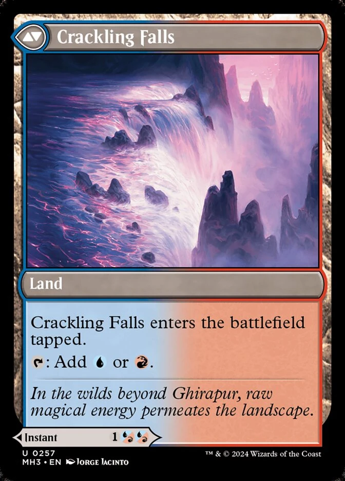 Rush of Inspiration // Crackling Falls — other side