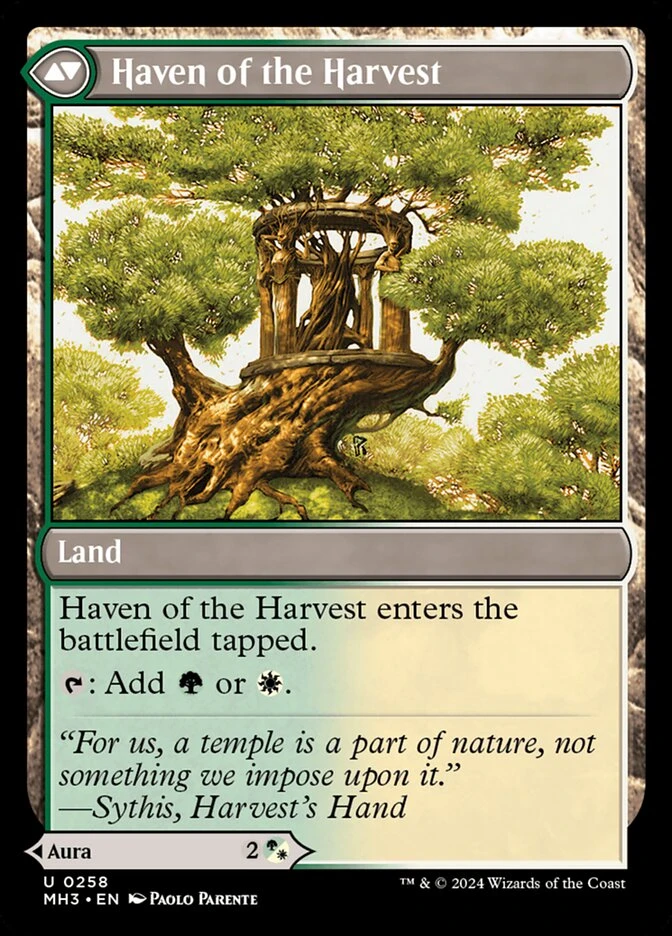 Strength of the Harvest // Haven of the Harvest — other side