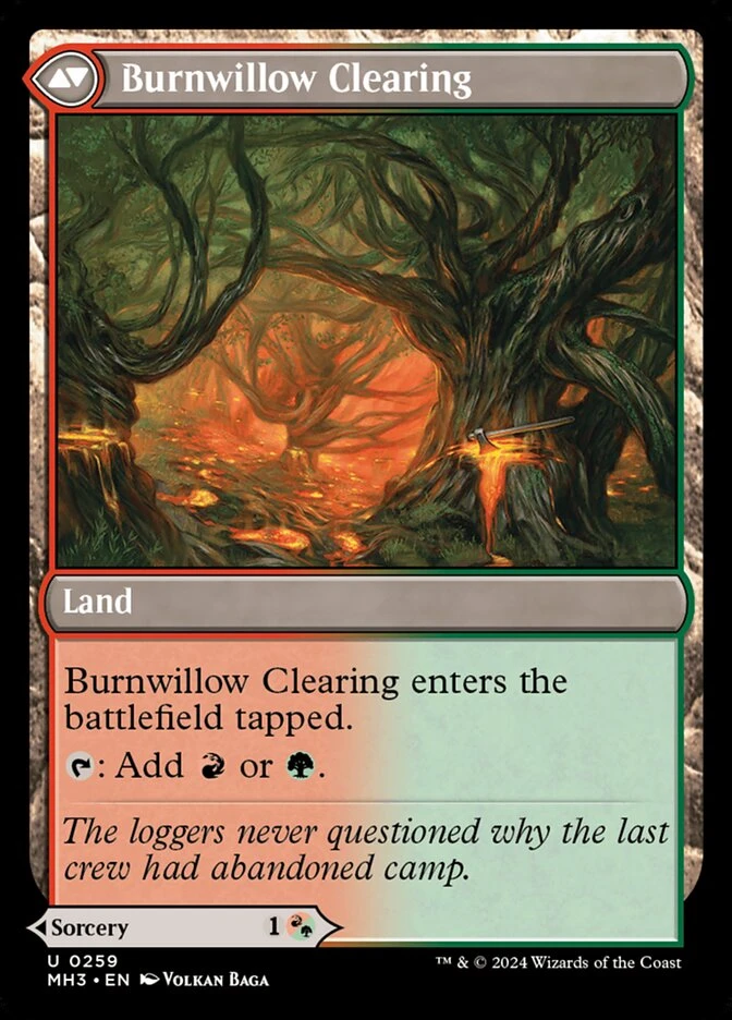 Stump Stomp // Burnwillow Clearing — other side