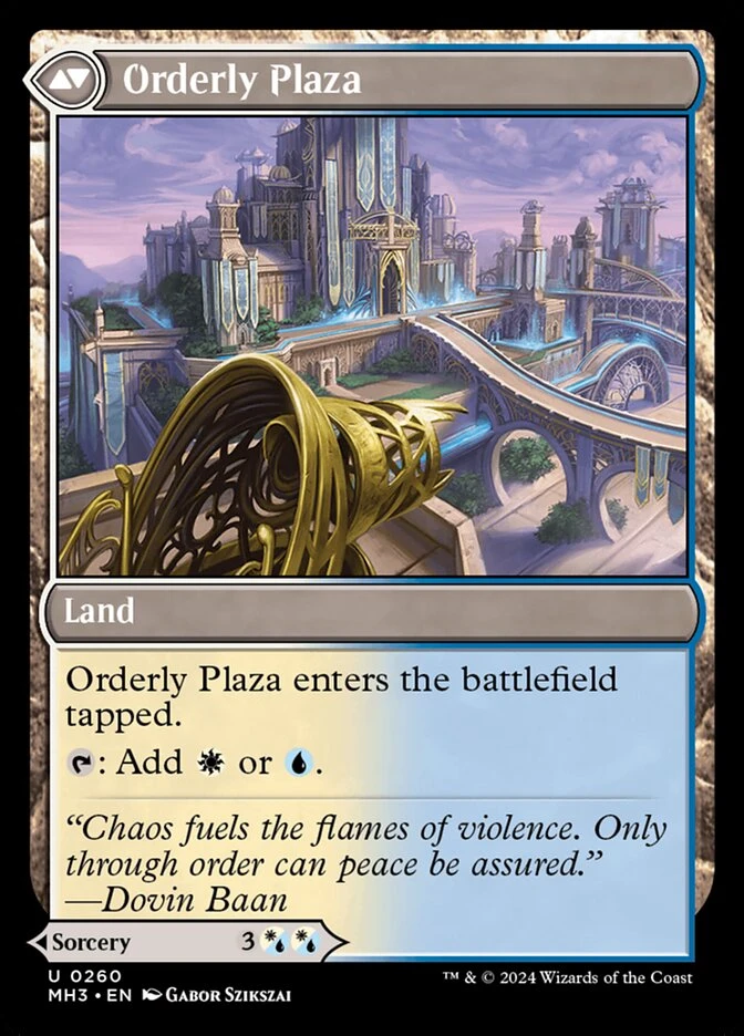 Suppression Ray // Orderly Plaza — other side