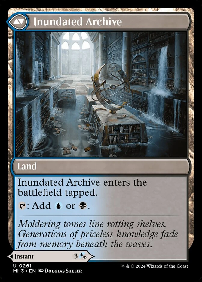 Waterlogged Teachings // Inundated Archive — other side