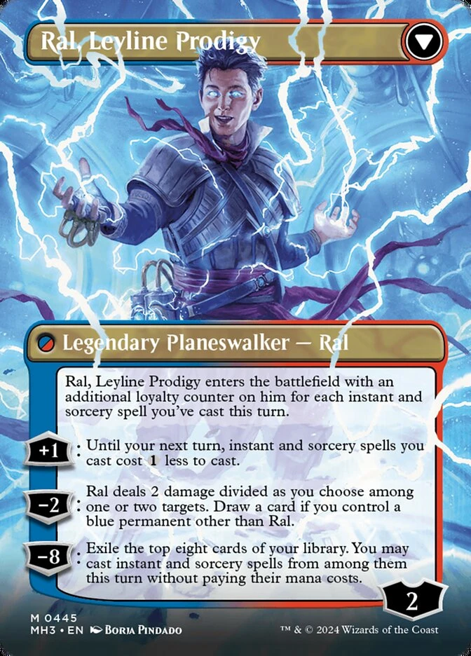 Ral, Monsoon Mage // Ral, Leyline Prodigy — other side