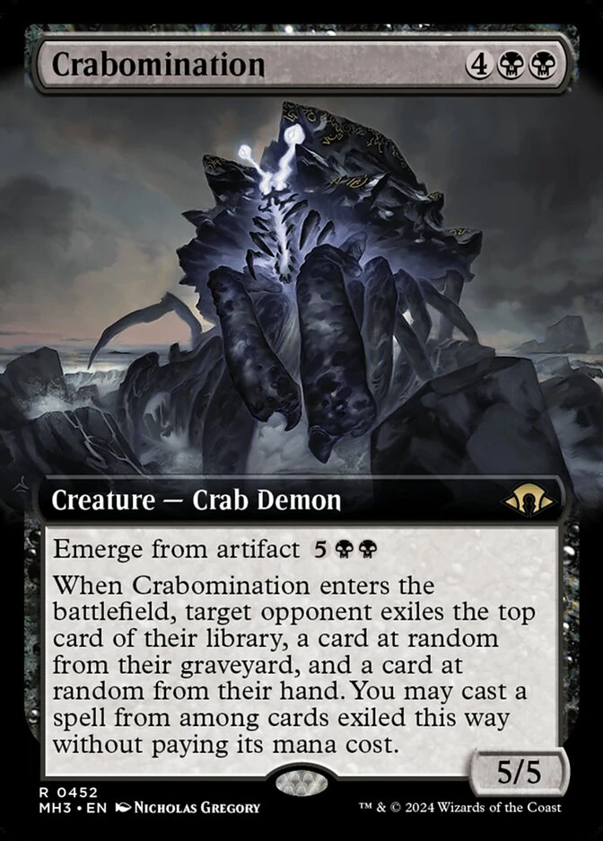 Crabomination