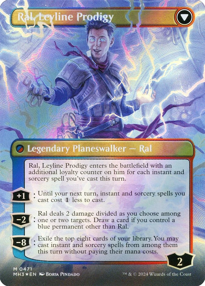 Ral, Monsoon Mage // Ral, Leyline Prodigy — other side