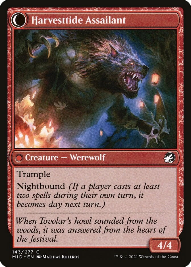 Harvesttide Infiltrator // Harvesttide Assailant — other side