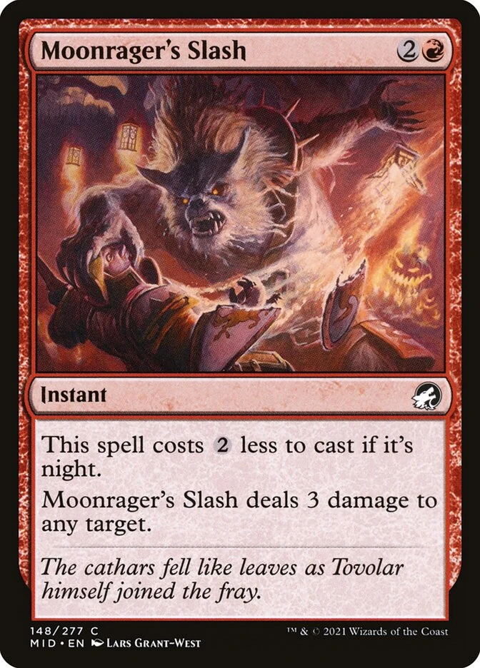 Moonrager's Slash