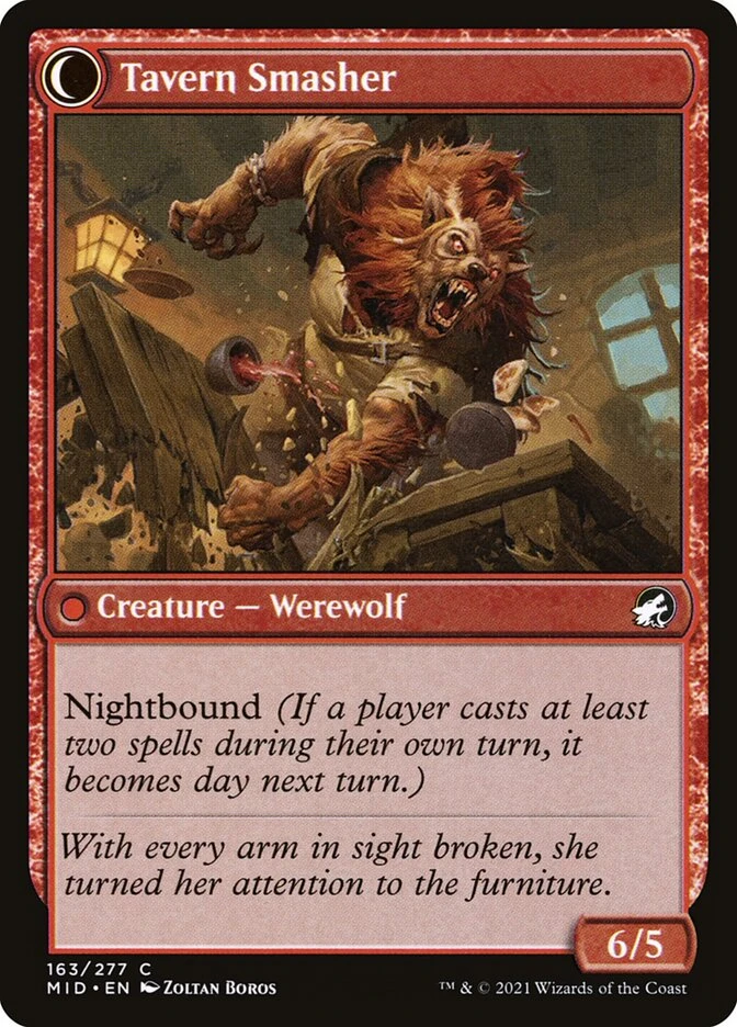 Tavern Ruffian // Tavern Smasher — other side