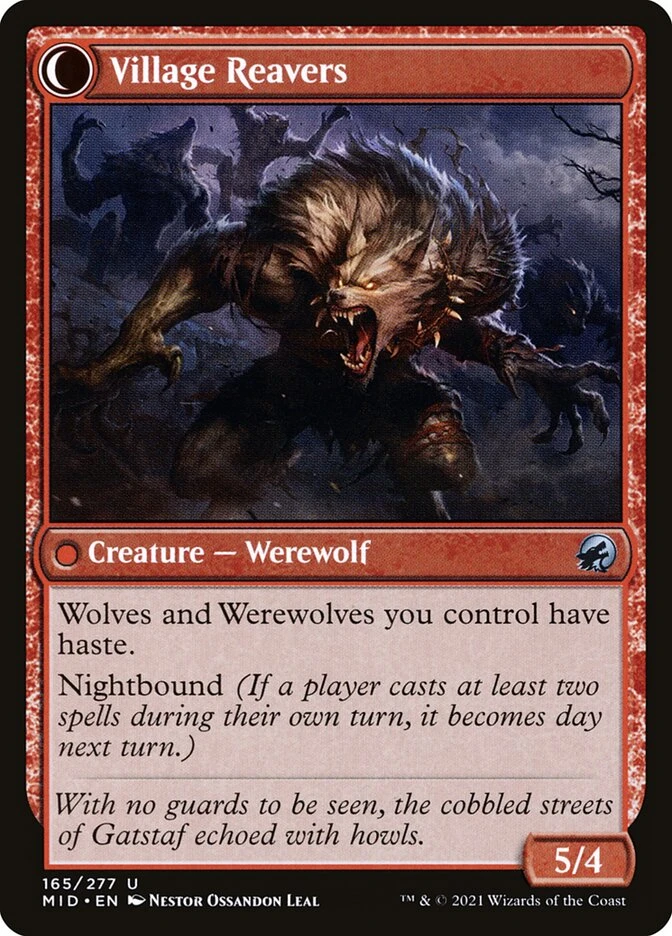 Village Watch // Village Reavers — other side
