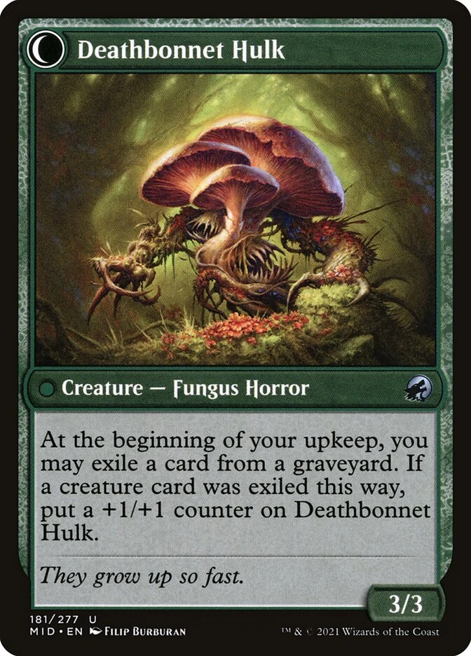 Deathbonnet Sprout // Deathbonnet Hulk — other side