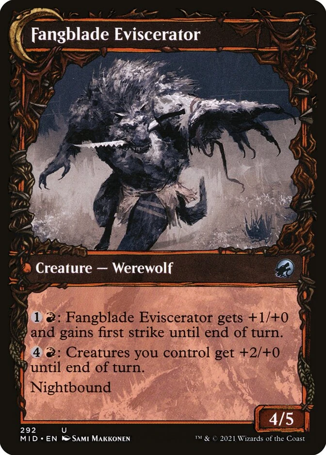 Fangblade Brigand // Fangblade Eviscerator — other side