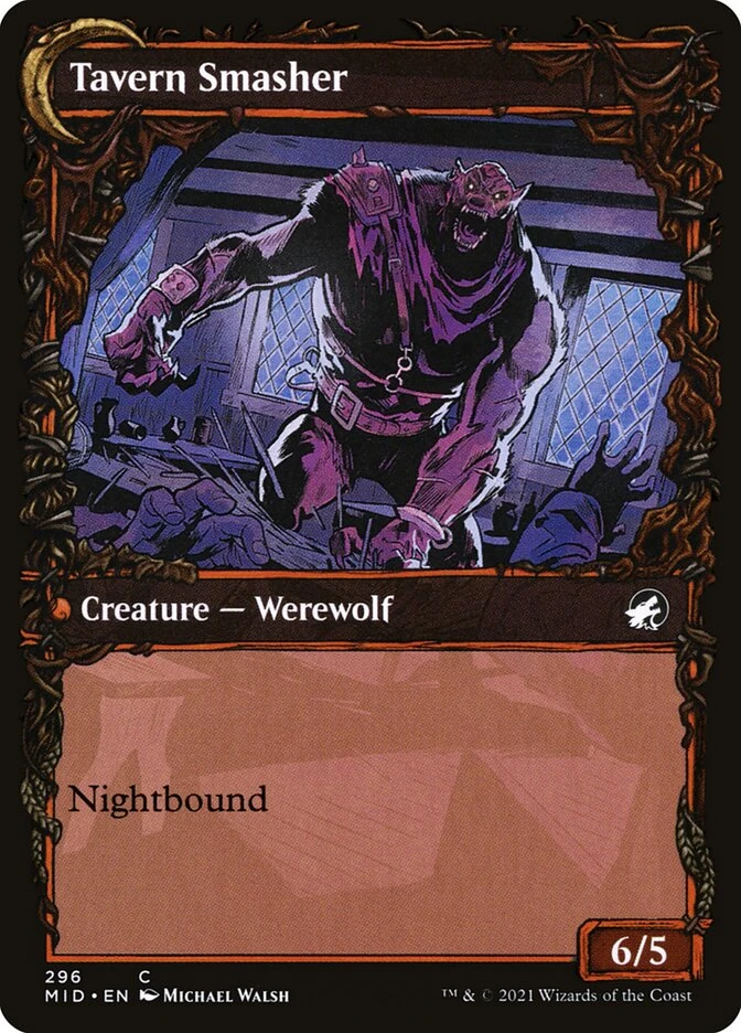 Tavern Ruffian // Tavern Smasher — other side