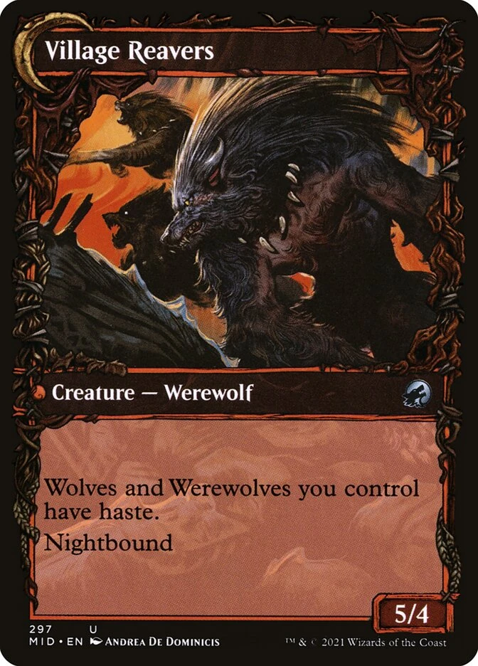 Village Watch // Village Reavers — other side