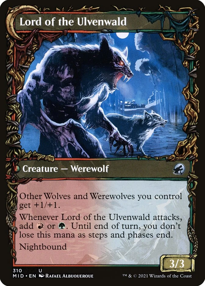 Kessig Naturalist // Lord of the Ulvenwald — other side