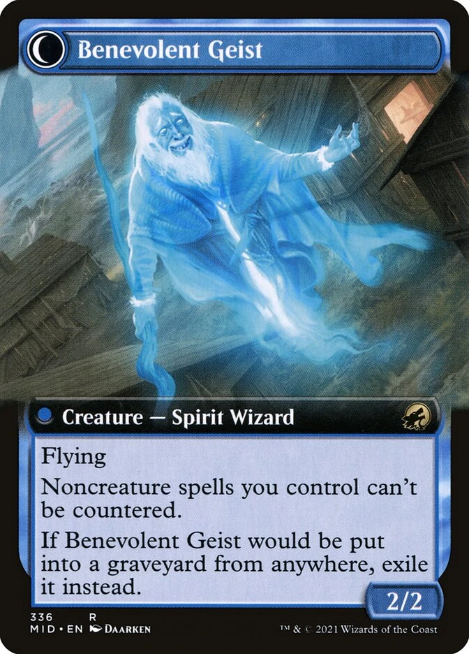 Malevolent Hermit // Benevolent Geist — other side