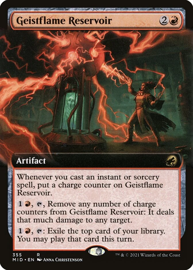 Geistflame Reservoir