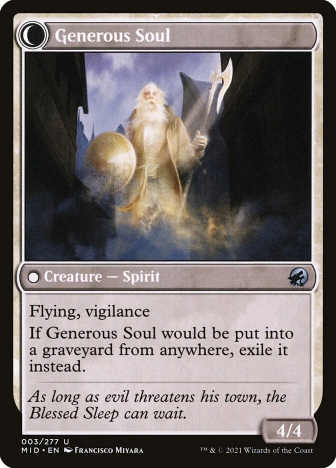 Beloved Beggar // Generous Soul — other side