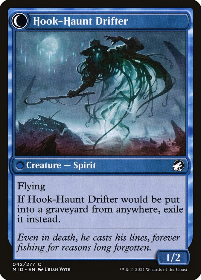 Baithook Angler // Hook-Haunt Drifter — other side