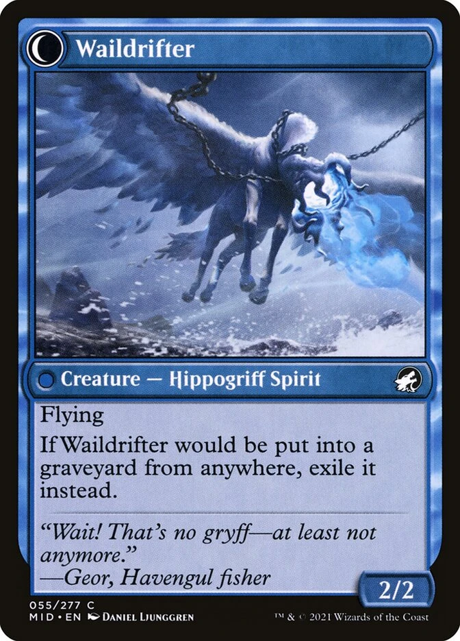 Galedrifter // Waildrifter — other side